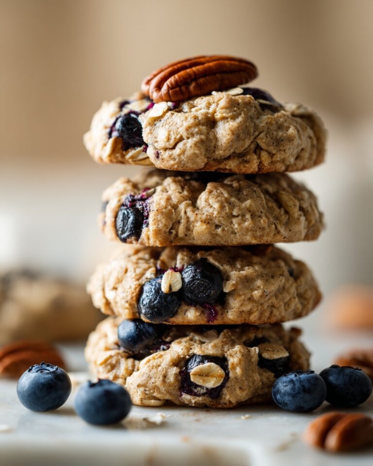Banana Blueberry Oatmeal Breakfast Cookies Recipe