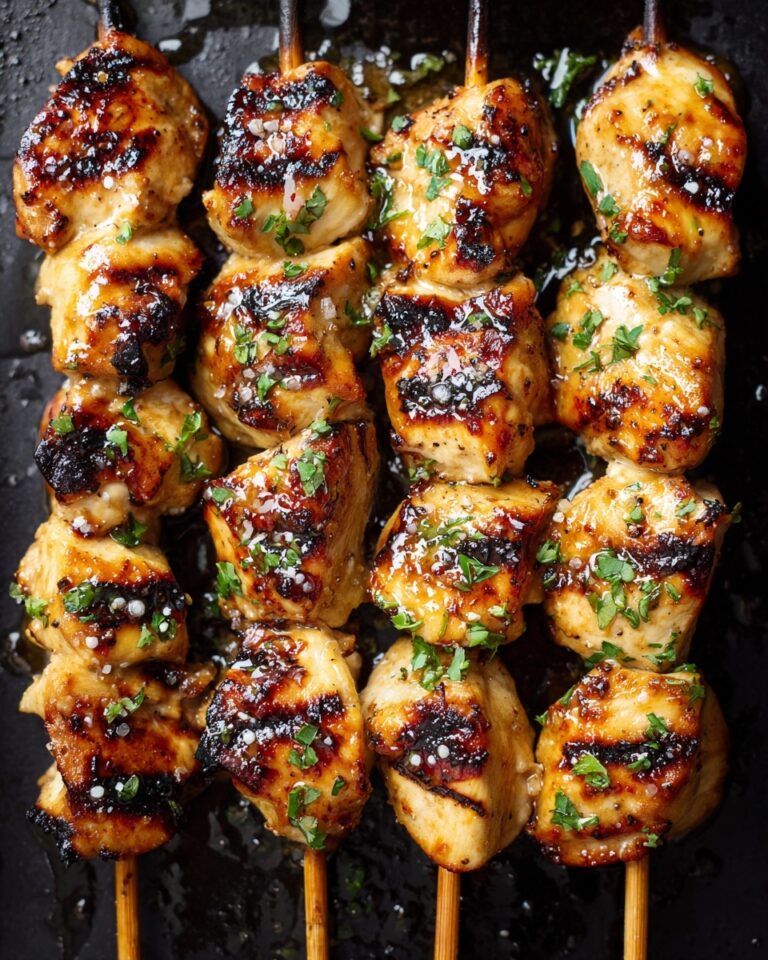 Bang Bang Chicken Skewers Recipe