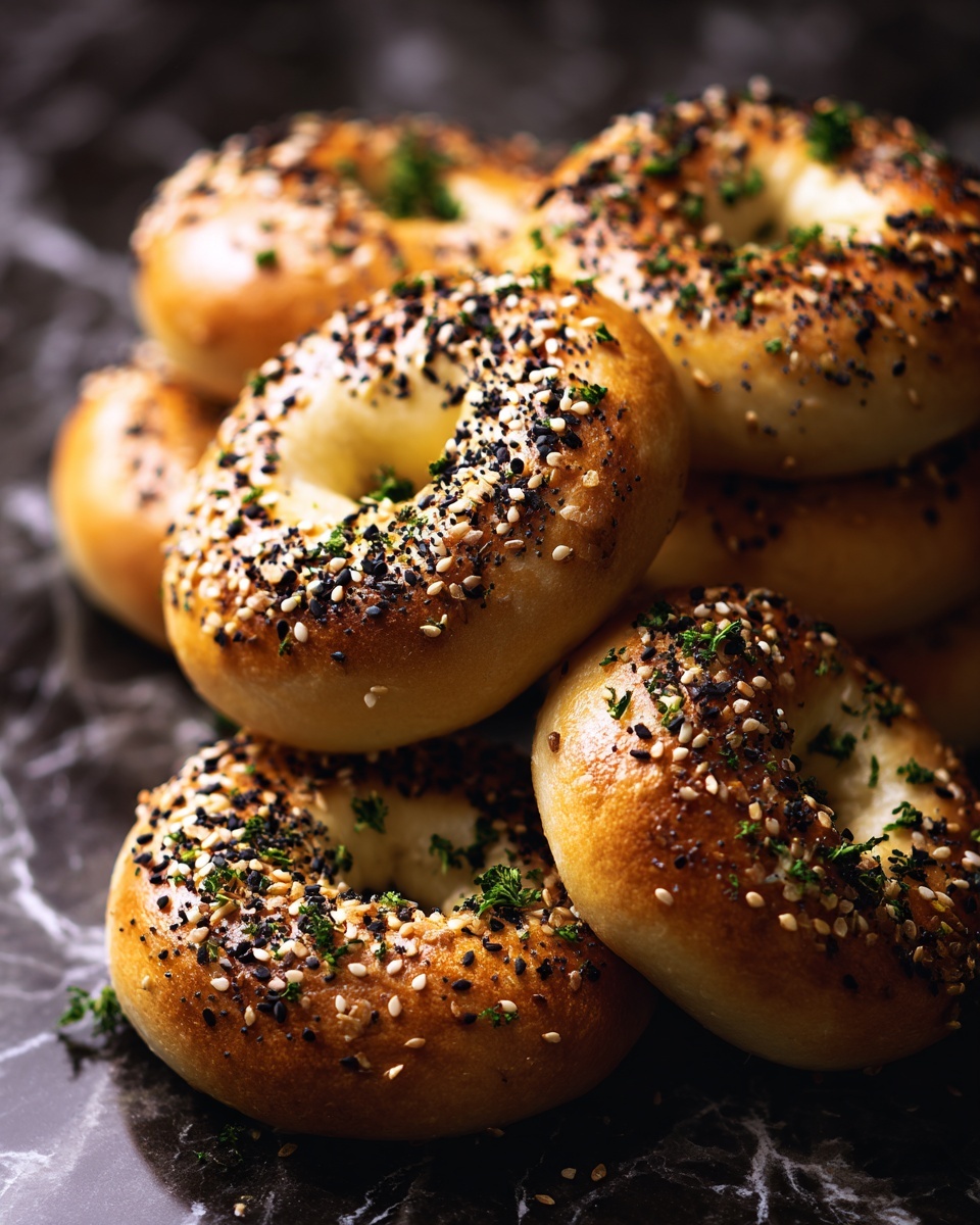 Crispy Bagel Bites Recipe - Recipe Image