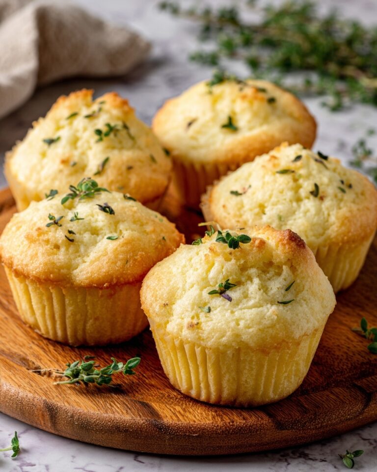 Jalapeño Cornbread Muffins with Cream Cheese Filling Recipe