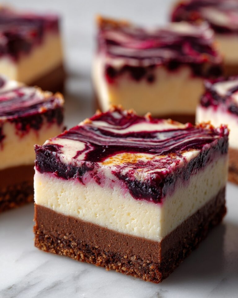 Blackberry Cheesecake Brownies Recipe
