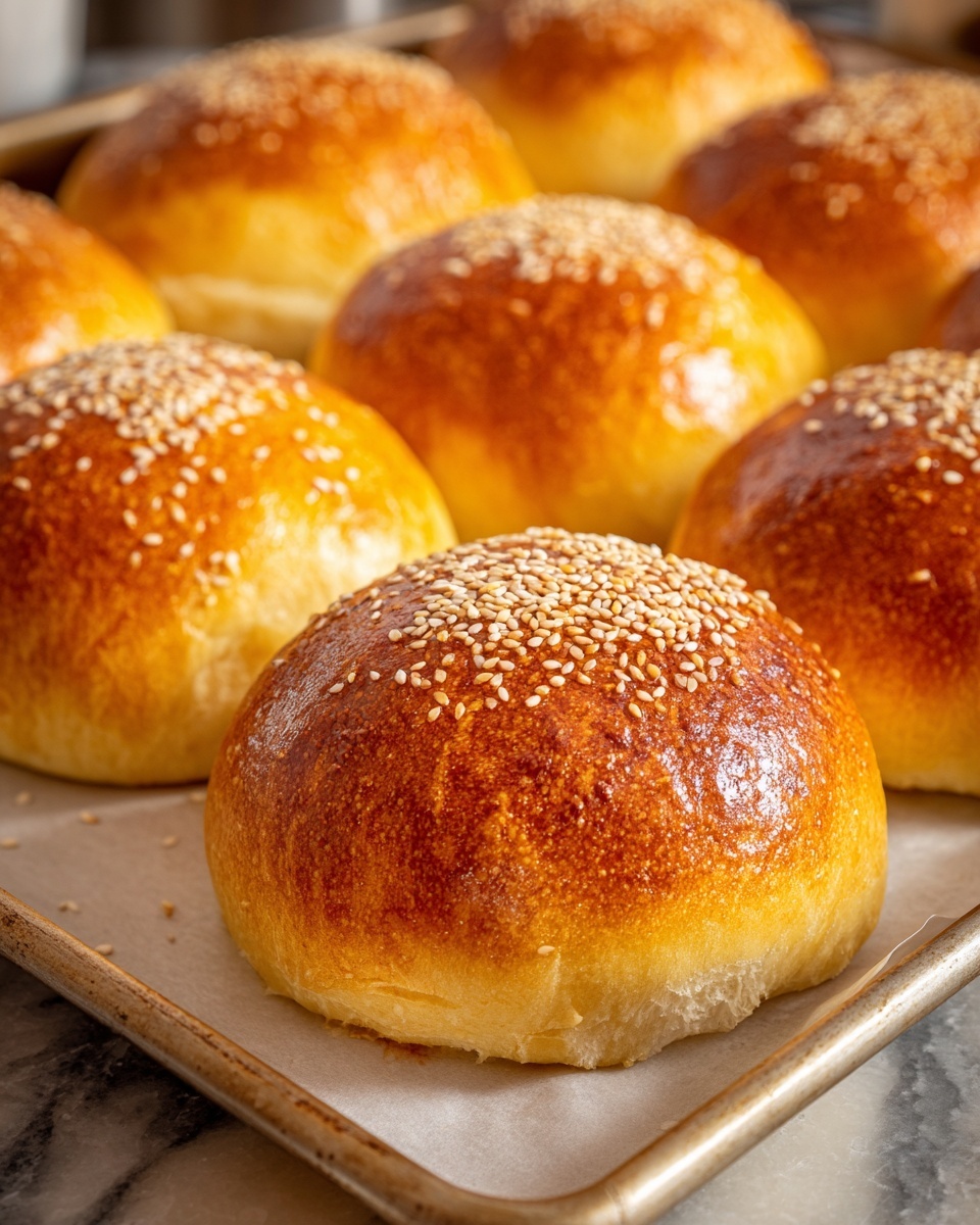 Italian Sesame Cookies Recipe - Recipe Image