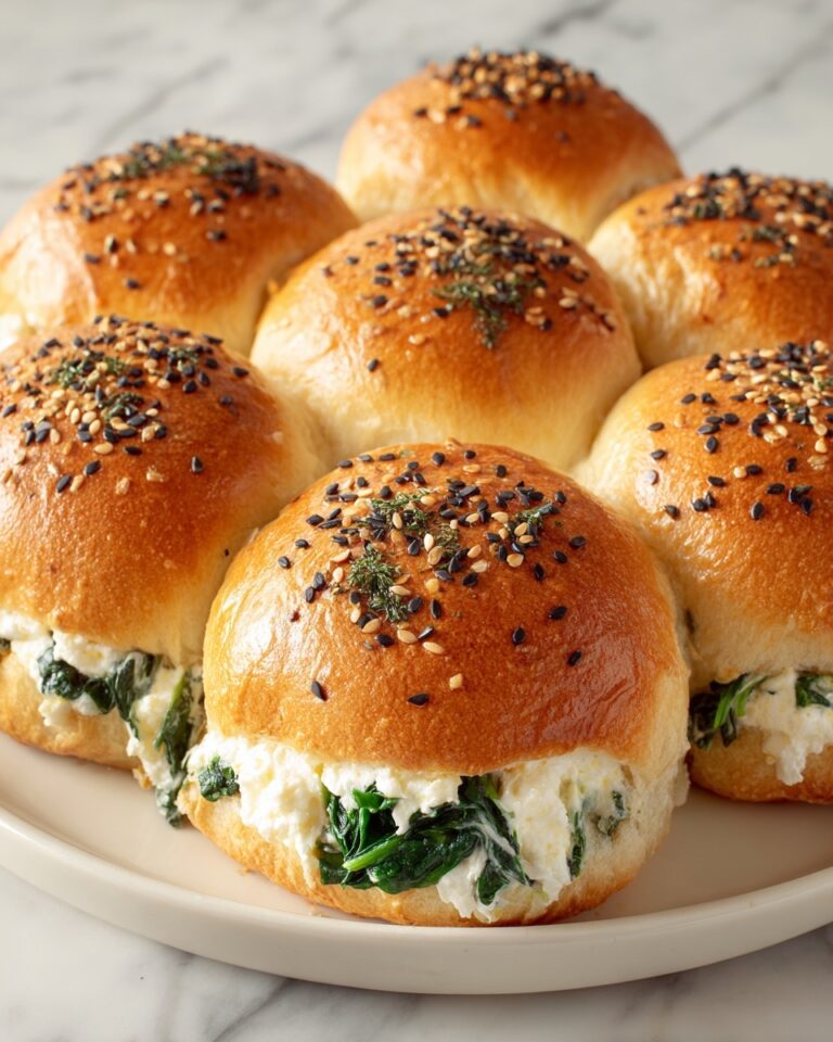 Spinach and Ricotta Rolls Recipe