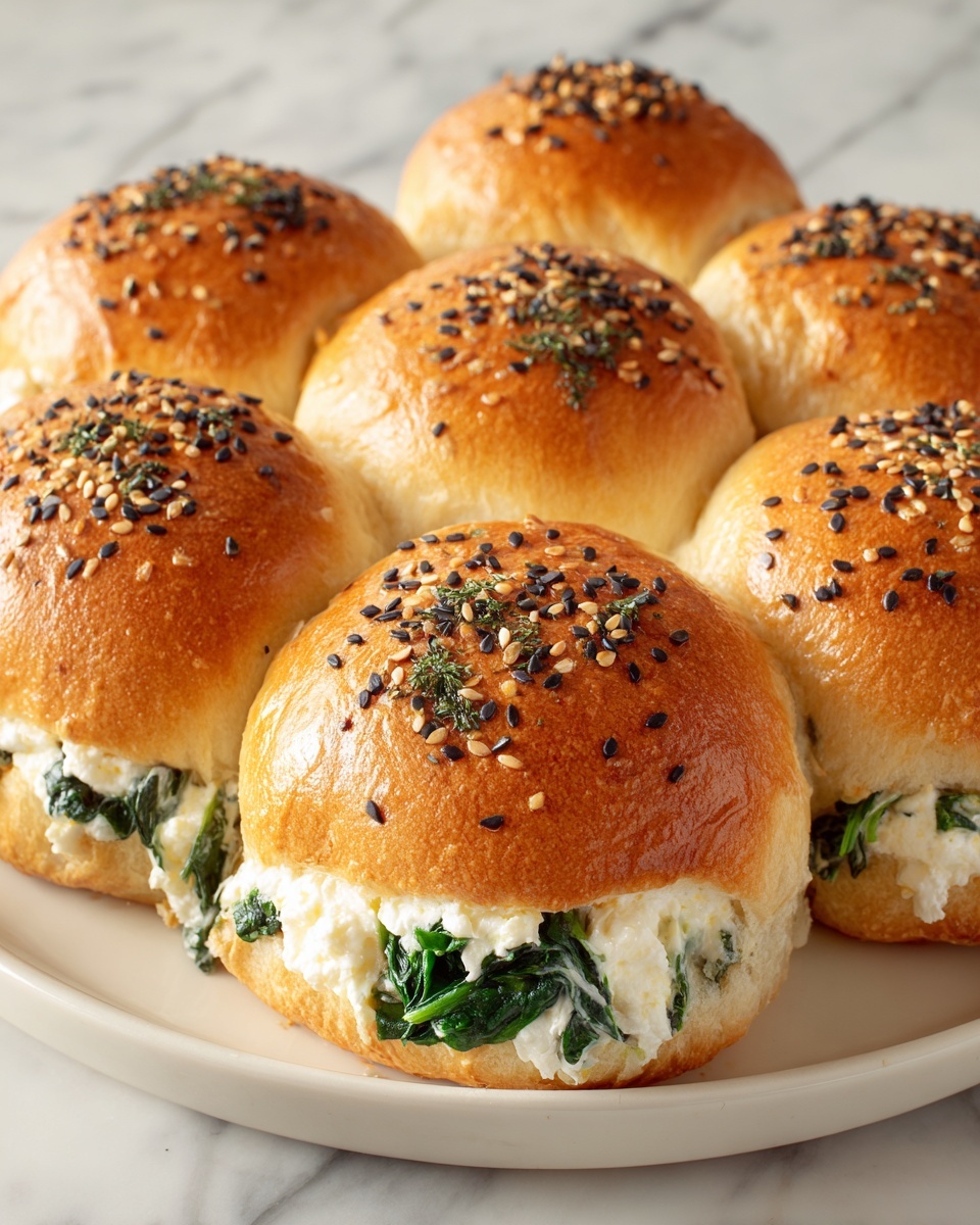 Spinach and Ricotta Rolls Recipe - Recipe Image