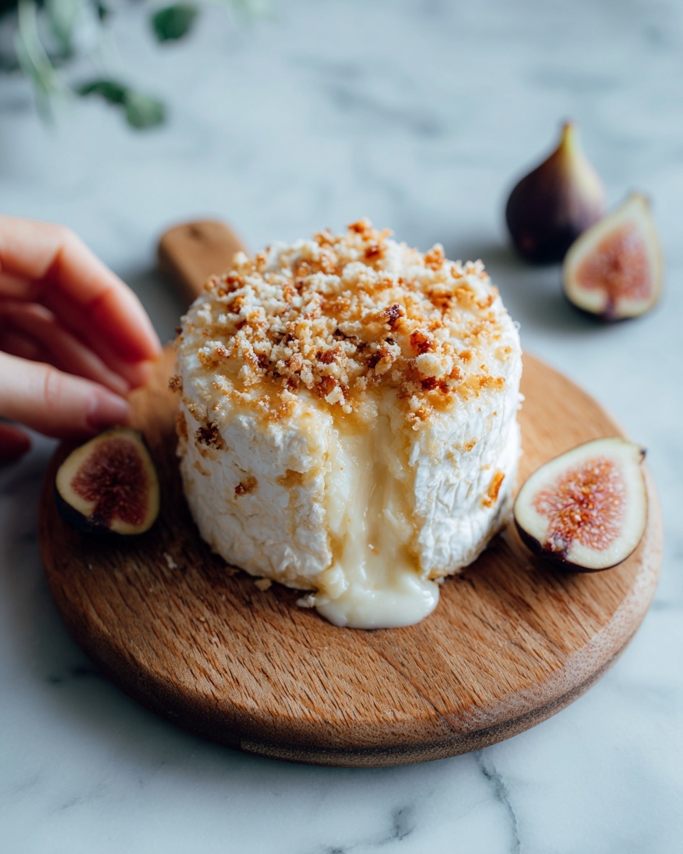 Boursin Cheese with Fig Jam and Pistachios: An Elegant Appetizer Recipe - Recipe Image