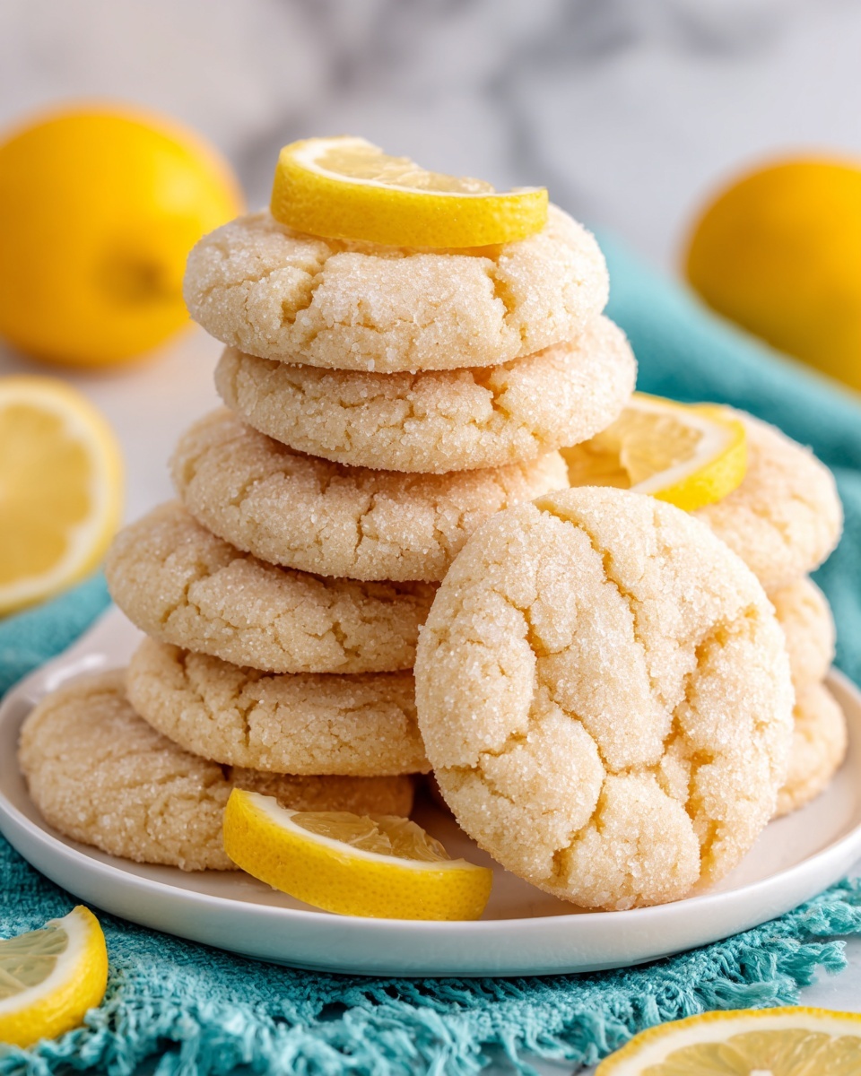 Lemon Sugar Cookies: The Ultimate Recipe for Sweet & Tangy Treats Recipe - Recipe Image