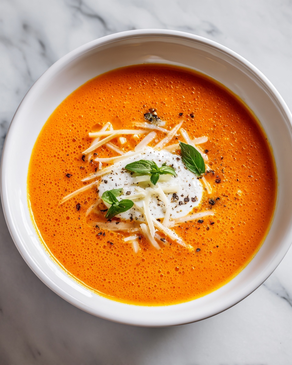 Hearty Ratatouille Soup with Fresh Herbs Recipe - Recipe Image