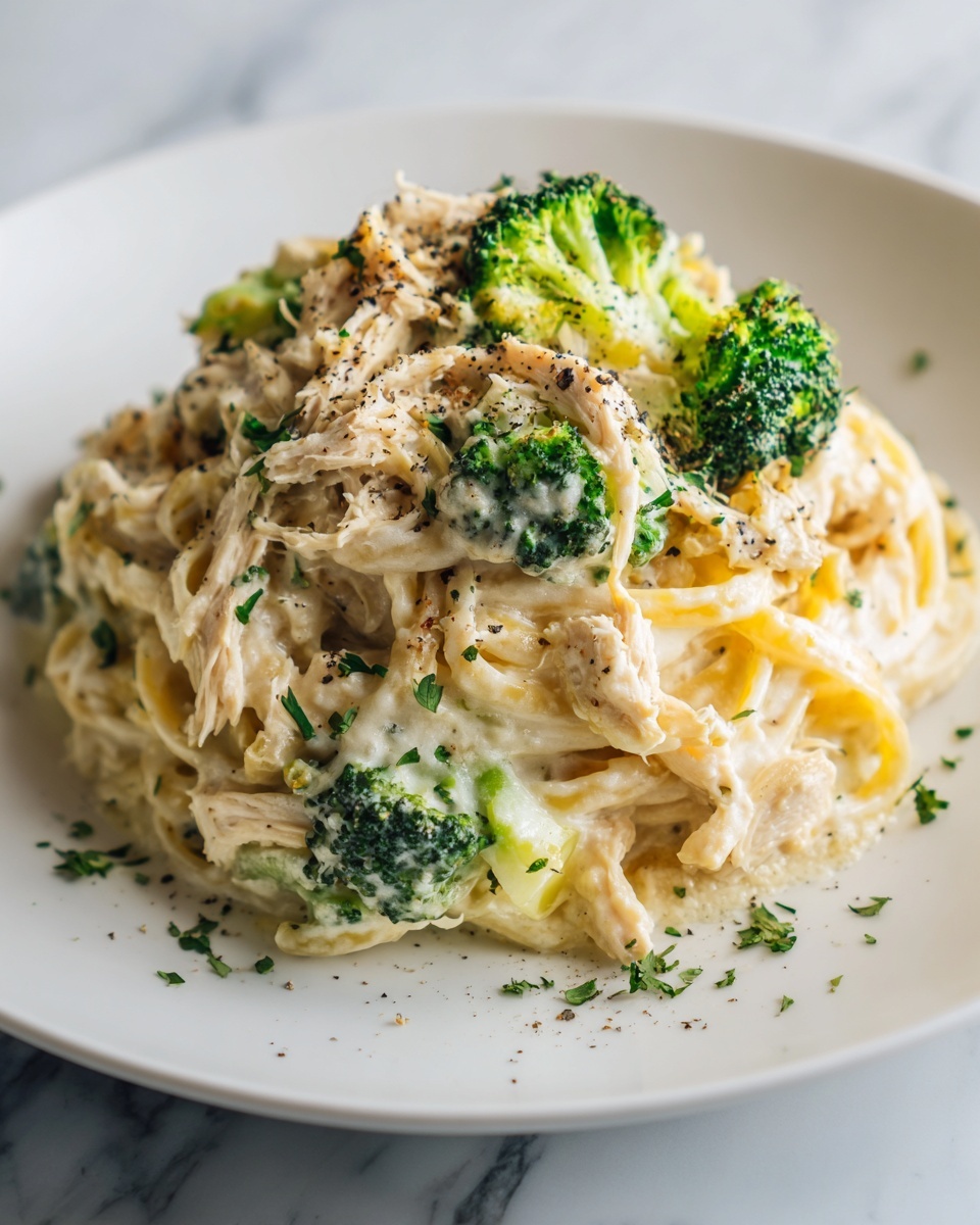 Easy Chicken Broccoli Alfredo for Busy Nights Recipe - Recipe Image