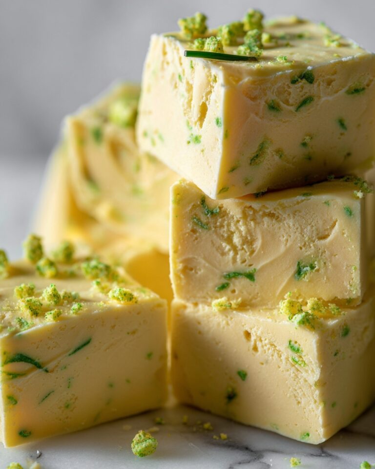 Key Lime Fudge Recipe