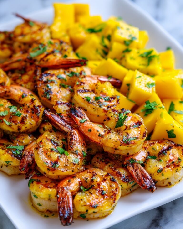 Mango Jalapeño BBQ Shrimp Recipe