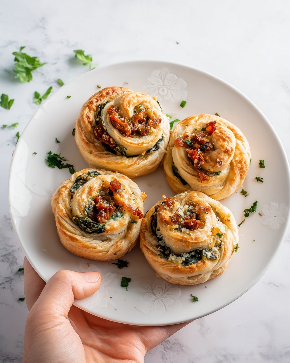 Cheesy Jalapeno Popper Puff Pastry Straws Recipe - Recipe Image