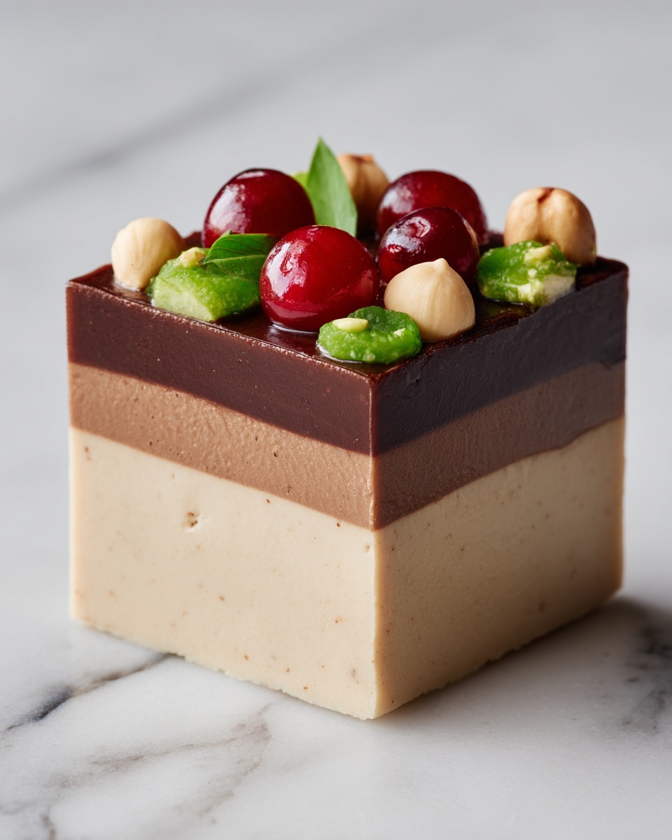 No-Bake Peanut Butter Bars Recipe - Recipe Image