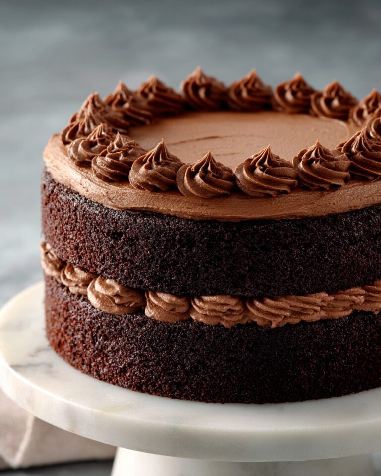 The Ultimate Chocolate Zucchini Cake for Pure Dessert Bliss Recipe