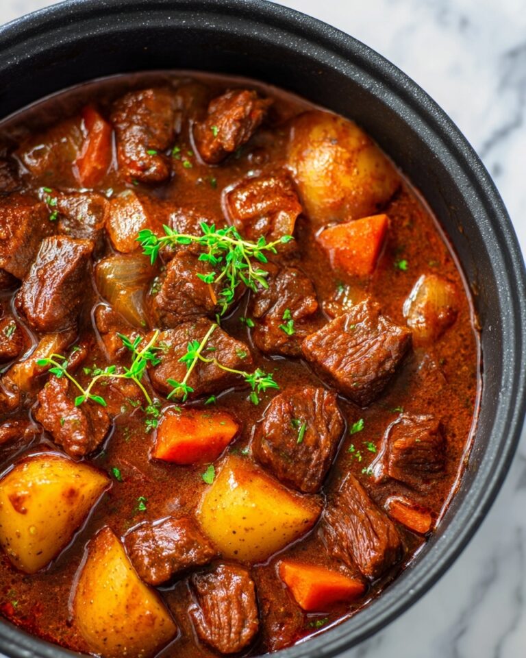 French Beef Bourguignon: An Incredible Ultimate Recipe to Impress Recipe