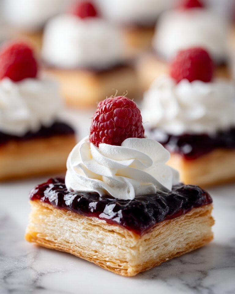 Blackberry Lemon Curd Bars Recipe