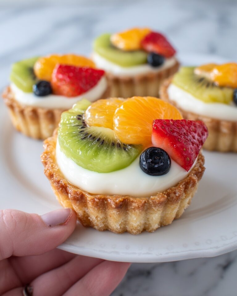 Healthy Bagel Fruit Pizza for Kids Recipe