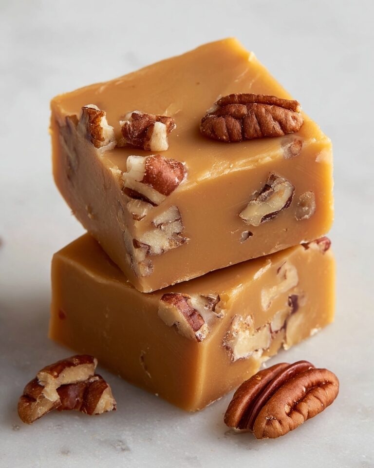 White Chocolate Caramel Pecan Fudge Recipe