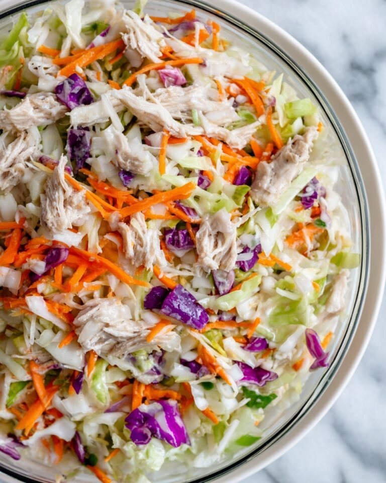 Chicken Apple Coleslaw Recipe