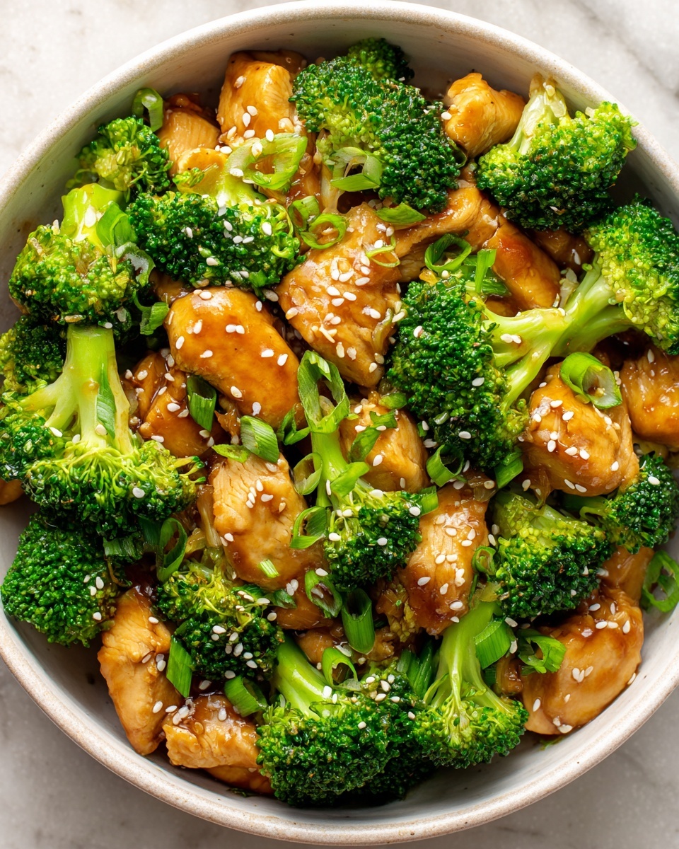 Chinese Chicken and Broccoli Stir Fry Recipe - Recipe Image