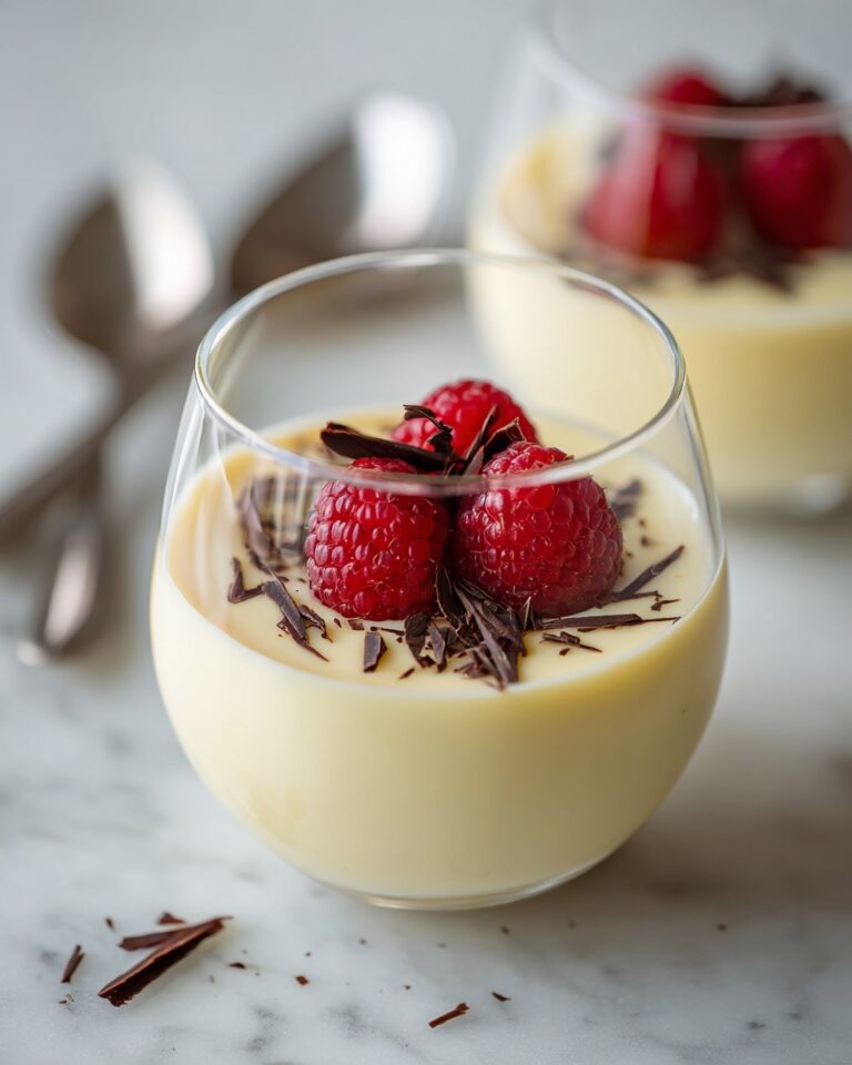 Classic French Vanilla Mousse Recipe