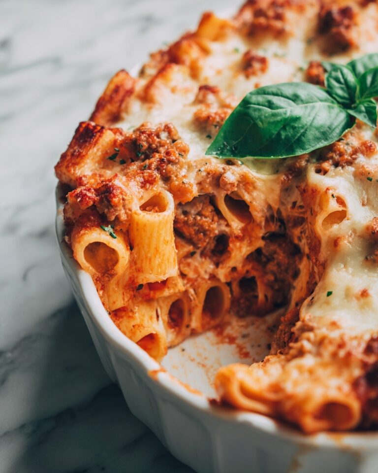 Rigatoni al Forno: An Amazing Ultimate Baked Pasta Dish Recipe