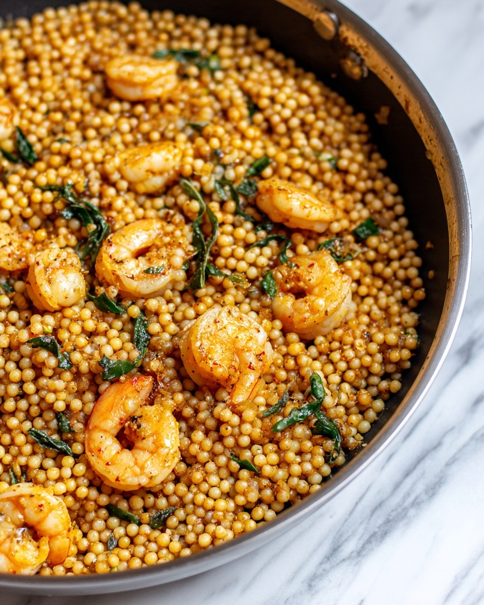 One-Pot Marry Me Shrimp and Orzo Recipe - Recipe Image