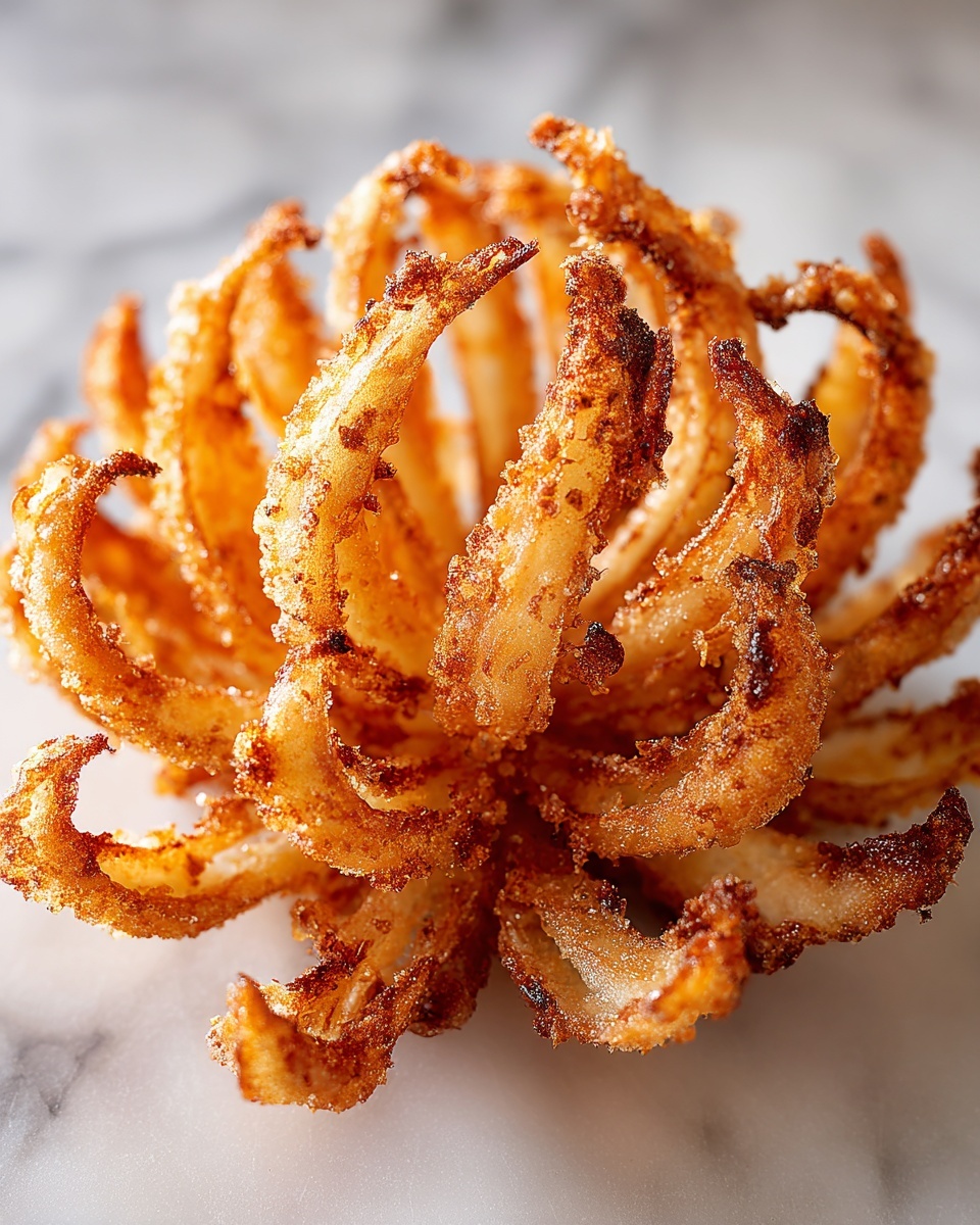 Easy Blooming Onion Recipe - Recipe Image