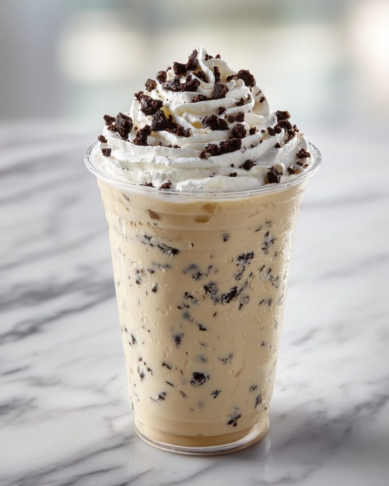 Cookies & Cream Frappuccino Recipe