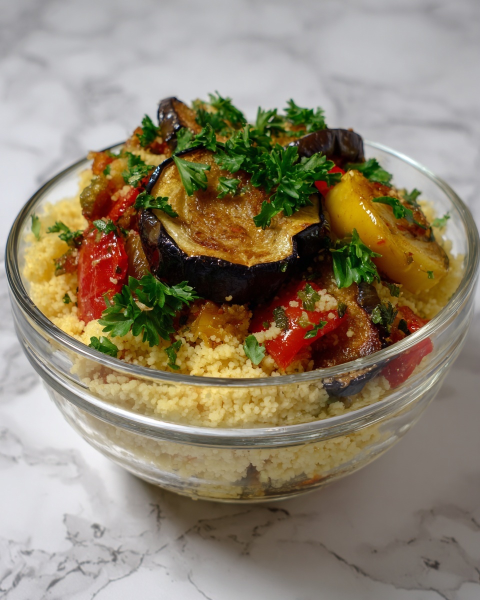Roasted Vegetable Couscous: An Amazing Ultimate Recipe - Recipe Image