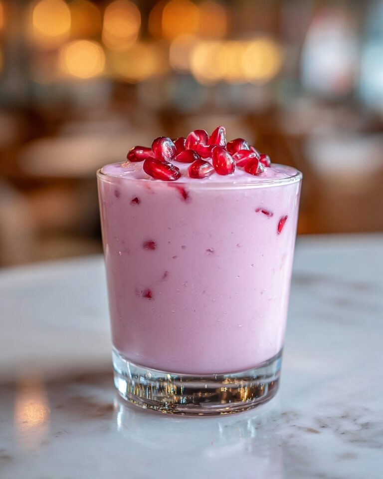 Creamy Rose Milk Recipe