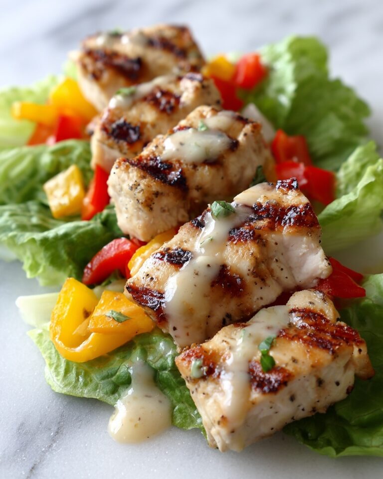 Grilled Romaine Caesar Salad with Chicken, Pancetta, and Sourdough Toast Recipe