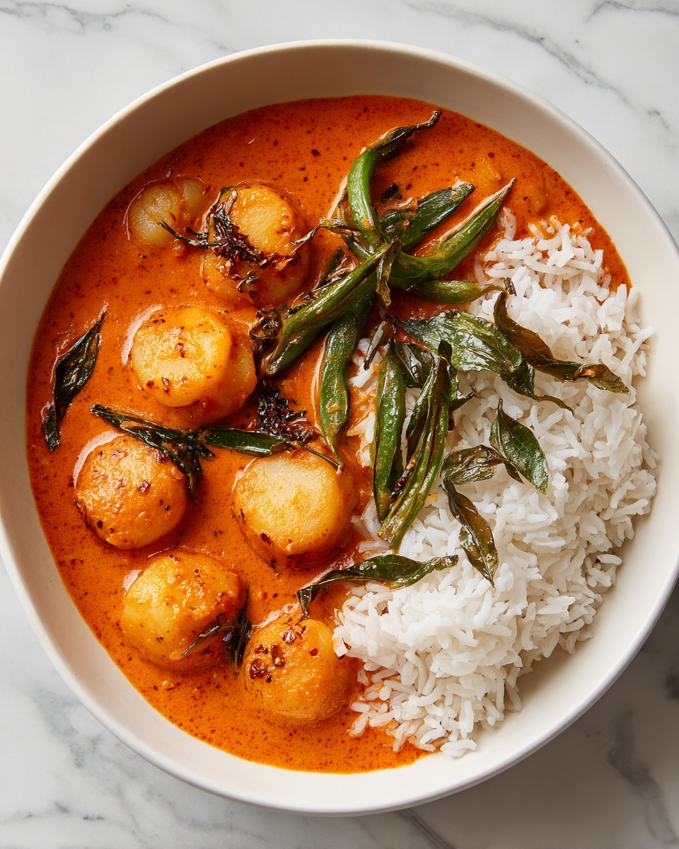 Creamy Harissa Broth with Rice Recipe - Recipe Image