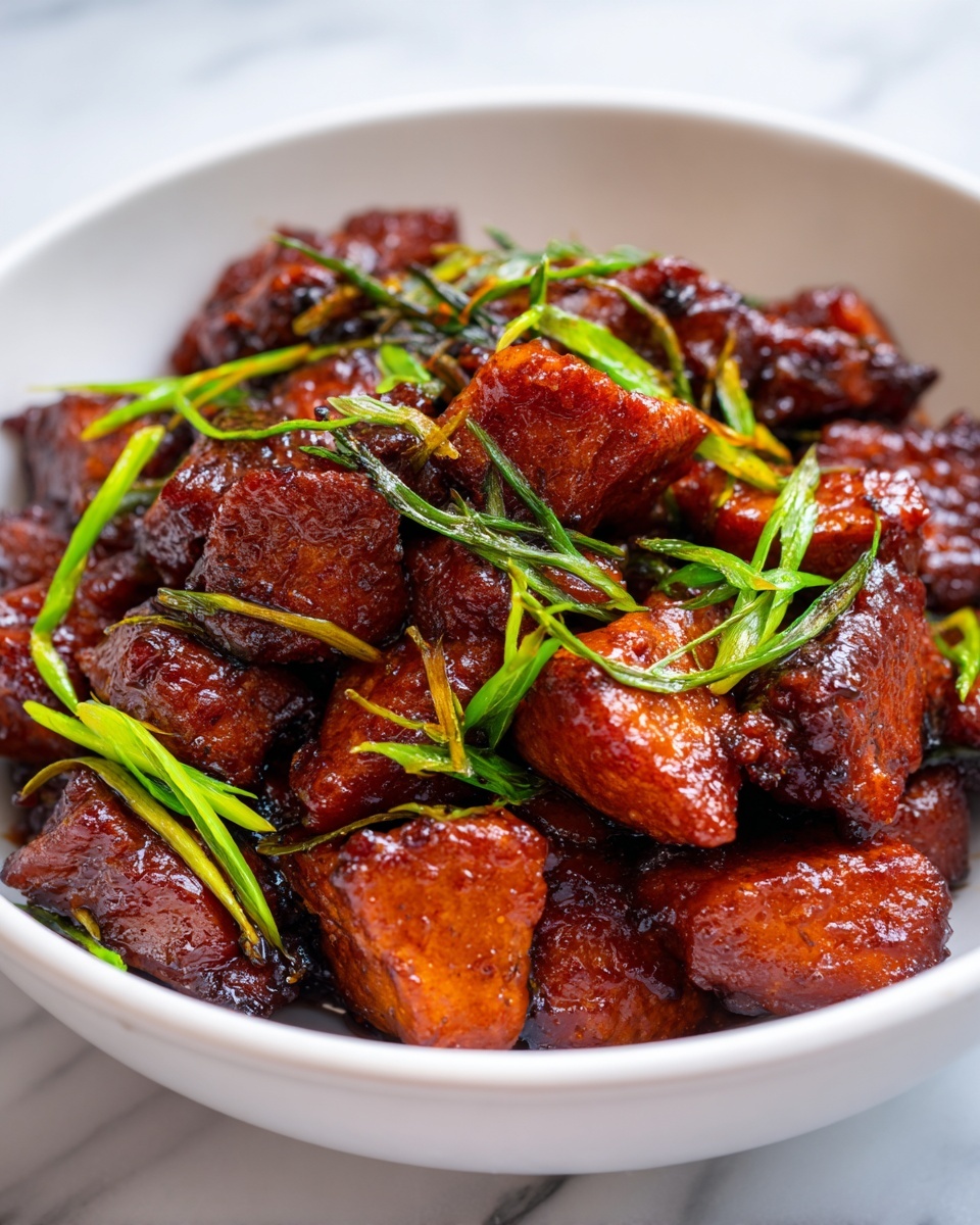 Easy Mongolian Chicken Recipe - Recipe Image