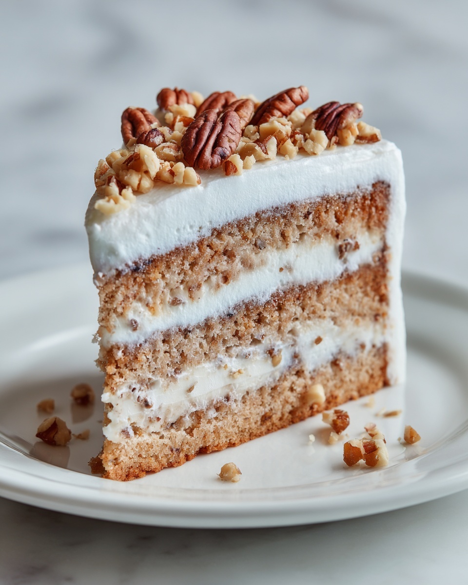 Pecan Praline Buttermilk Pound Cake Recipe - Recipe Image