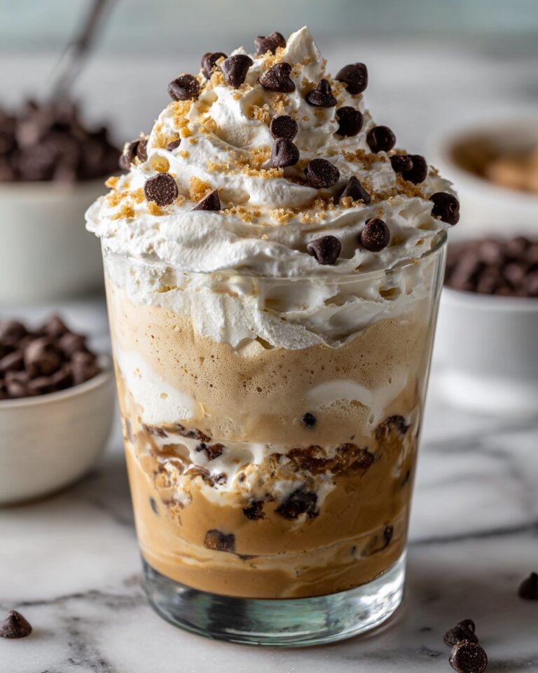 Cookie Dough Overnight Oats Recipe