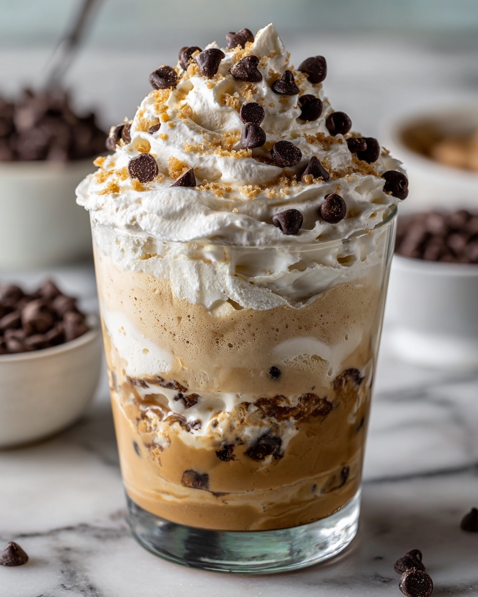 Cookie Dough Overnight Oats Recipe - Recipe Image