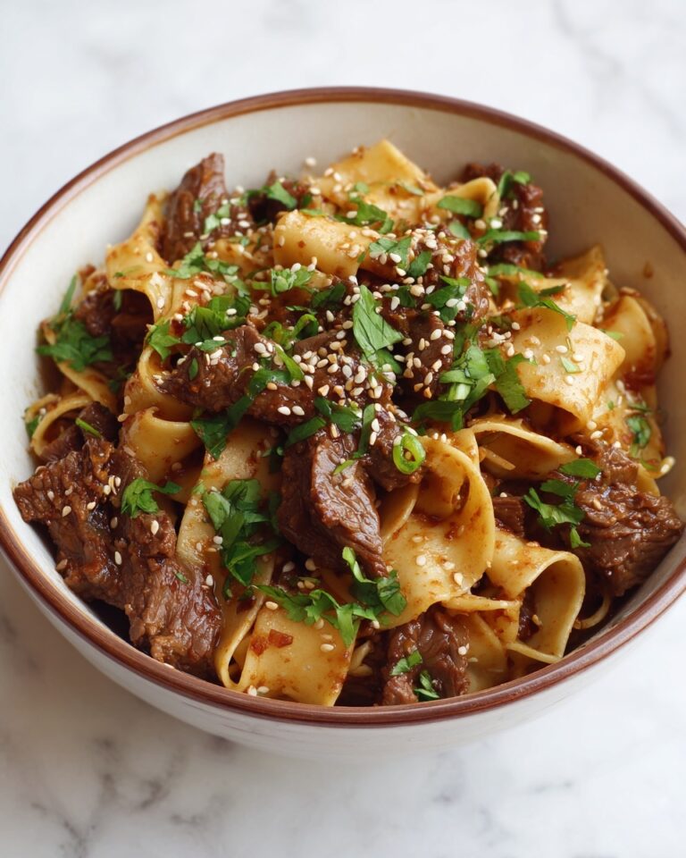 Cumin Lamb Noodles Recipe