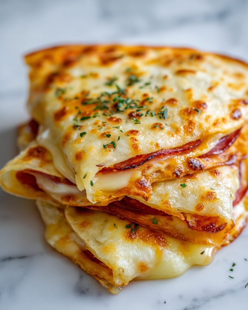 Homemade Pizza Pockets Recipe - Recipe Image