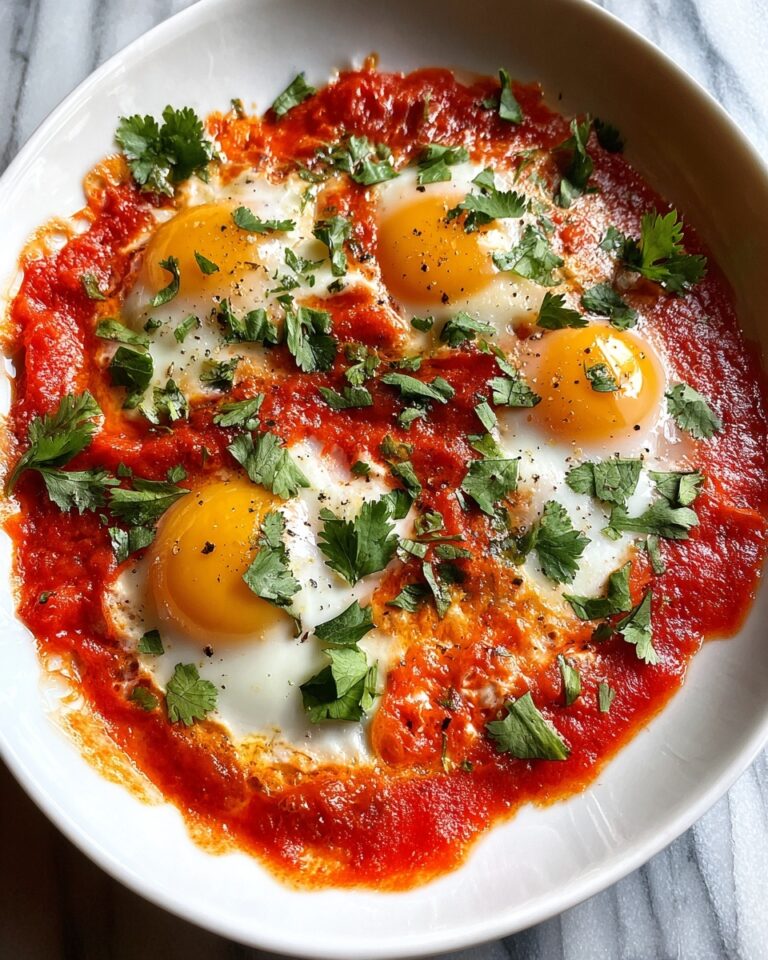 Pumpkin Shakshuka (Baked Eggs in Tomato Stew) Recipe