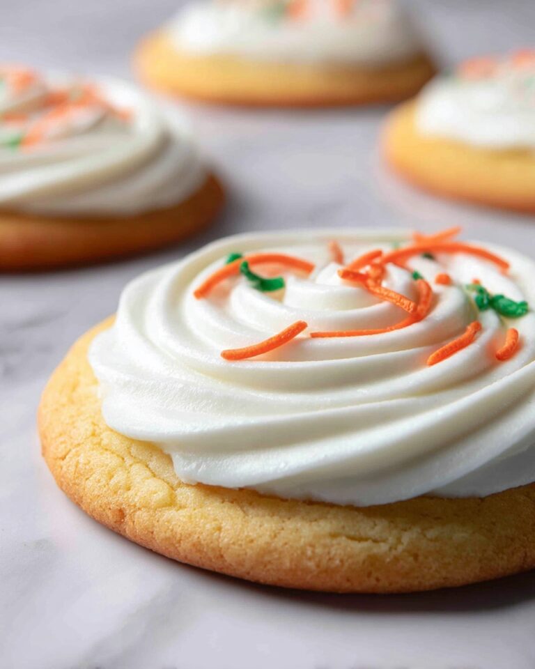 Pumpkin Sugar Cookies with Cream Cheese Frosting Recipe