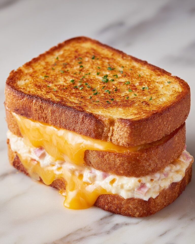 Spicy Cheddar & Cream Cheese Egg Sandwich Recipe