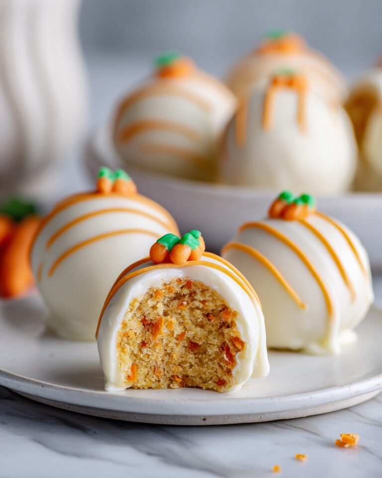 Carrot Cake Cheesecake Bites Recipe