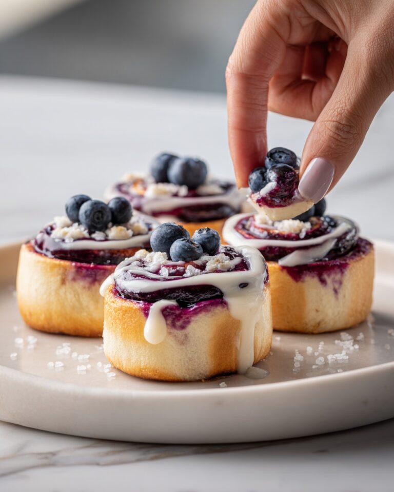 Blueberry Cream Cheese Crescent Rolls Recipe