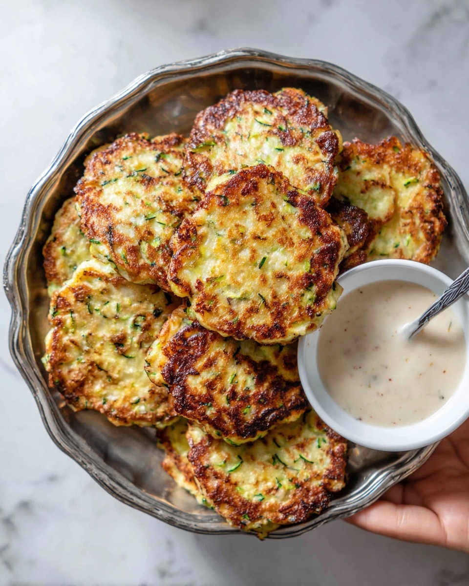 Zucchini Patties Recipe - Recipe Image