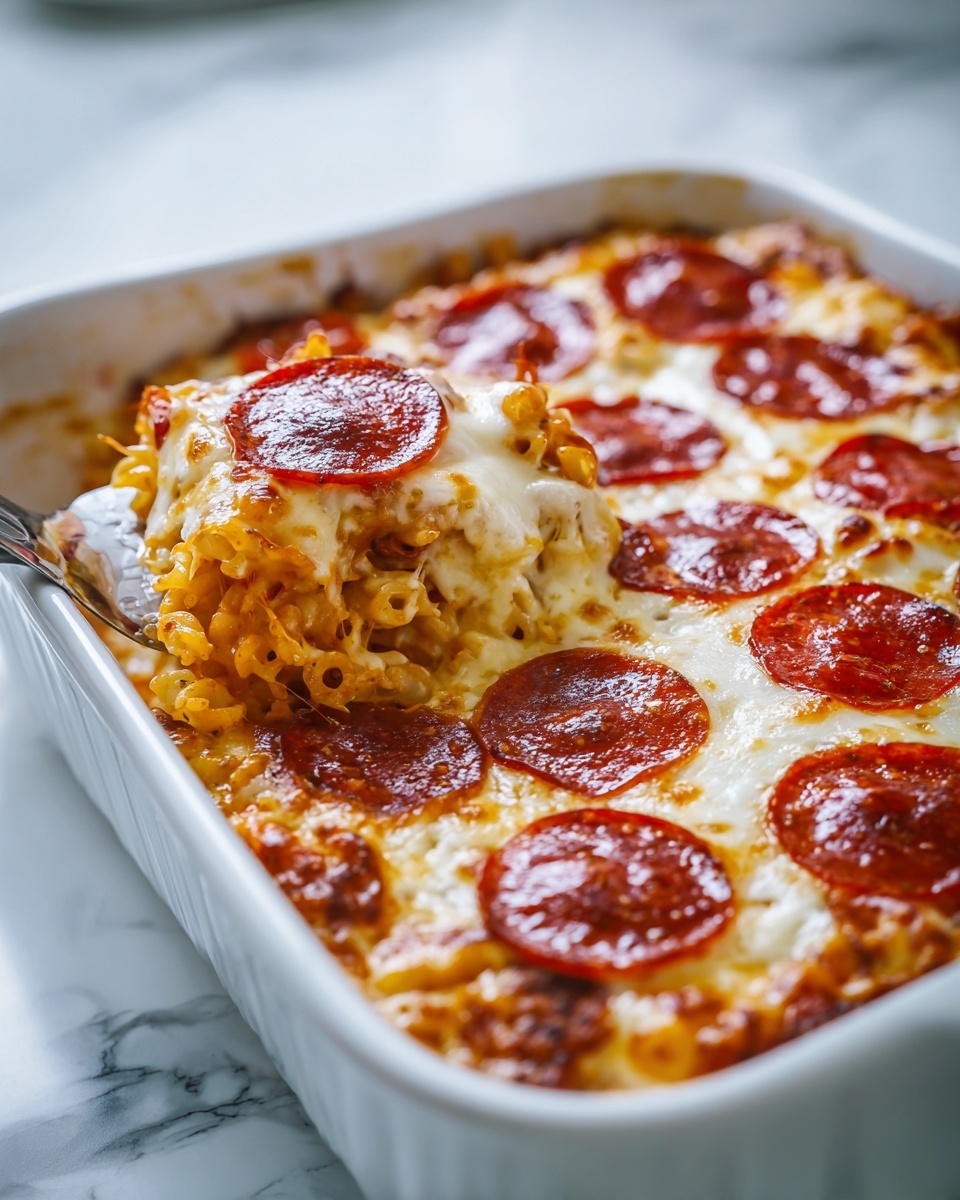 Tater Pizza Casserole Recipe - Recipe Image