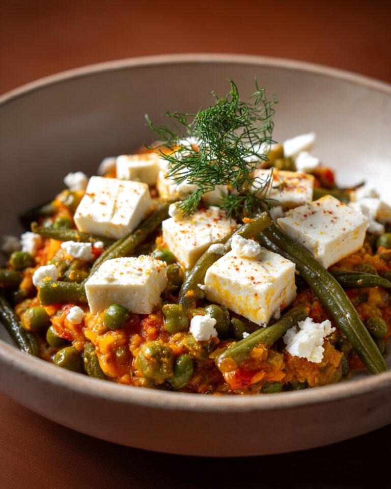 Fasolakia – Greek Green Beans Recipe
