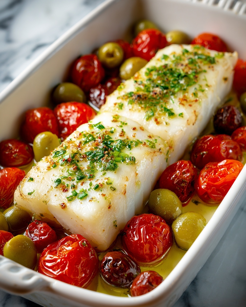 Cod Provençal Recipe - Recipe Image