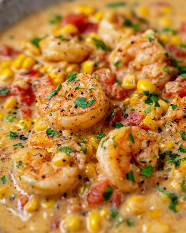 Shrimp and Corn Soup Recipe