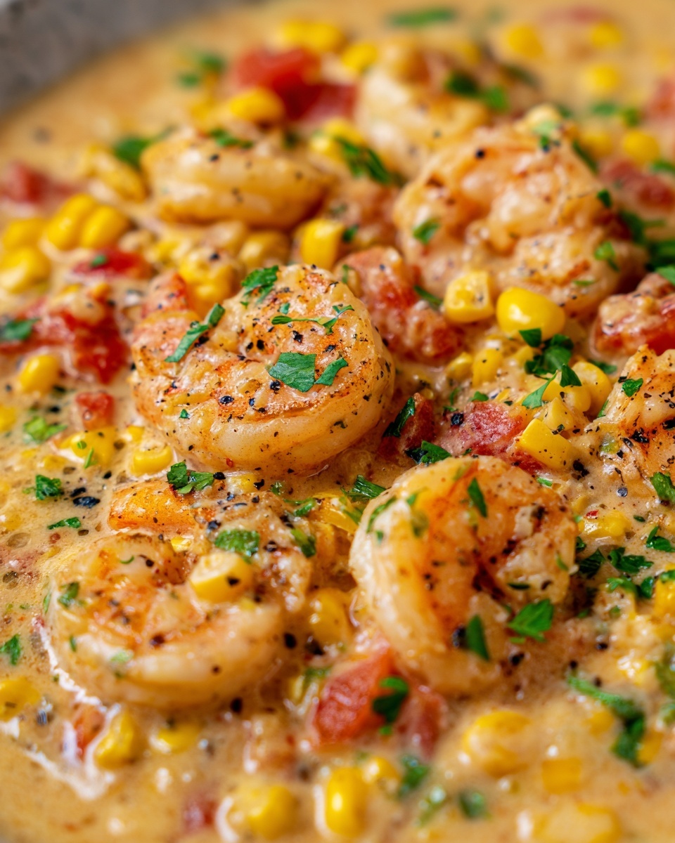 Shrimp and Corn Soup Recipe - Recipe Image