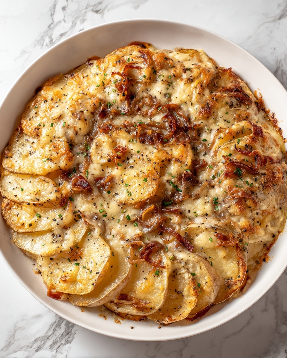French Onion Potatoes Recipe - Recipe Image